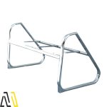 پایه صندلی کلاسیک کروم دو نفره