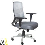 فرم پشتی توری صندلی کارمندی