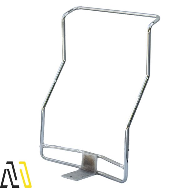 تنه 130 کارمندی براکت دار کروم - تصویر 2