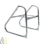 پایه کلاسیک تک نفره کروم - تصویر 2