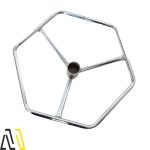 رکاب شش ضلعی فوترینگ کروم