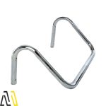 دسته صدفی  O01 کروم