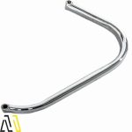 دسته فرم دوبل کروم